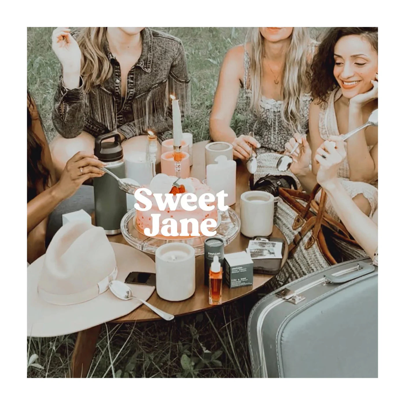 Natural Deodorant: Sweet Jane (Jar)