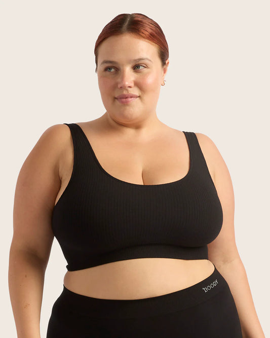 Boody Ribbed Seamless Bra
