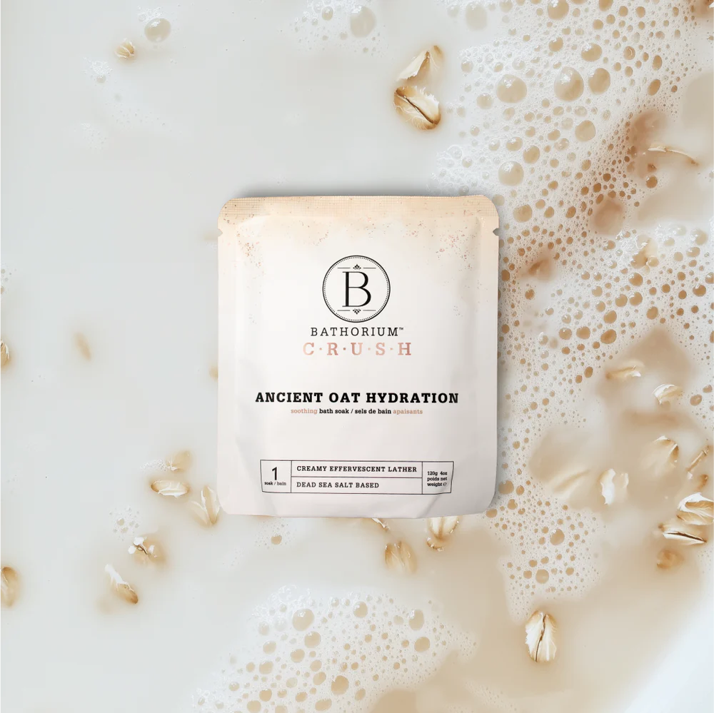 Ancient Oat Hydration Crush Soak 120g (1 bath)