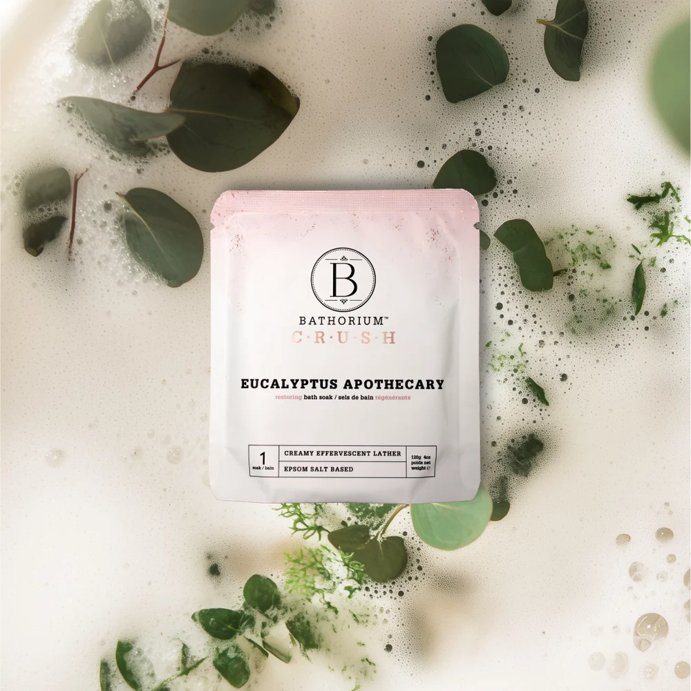 Eucalyptus Apothecary Crush Soak 120g (1 bath)