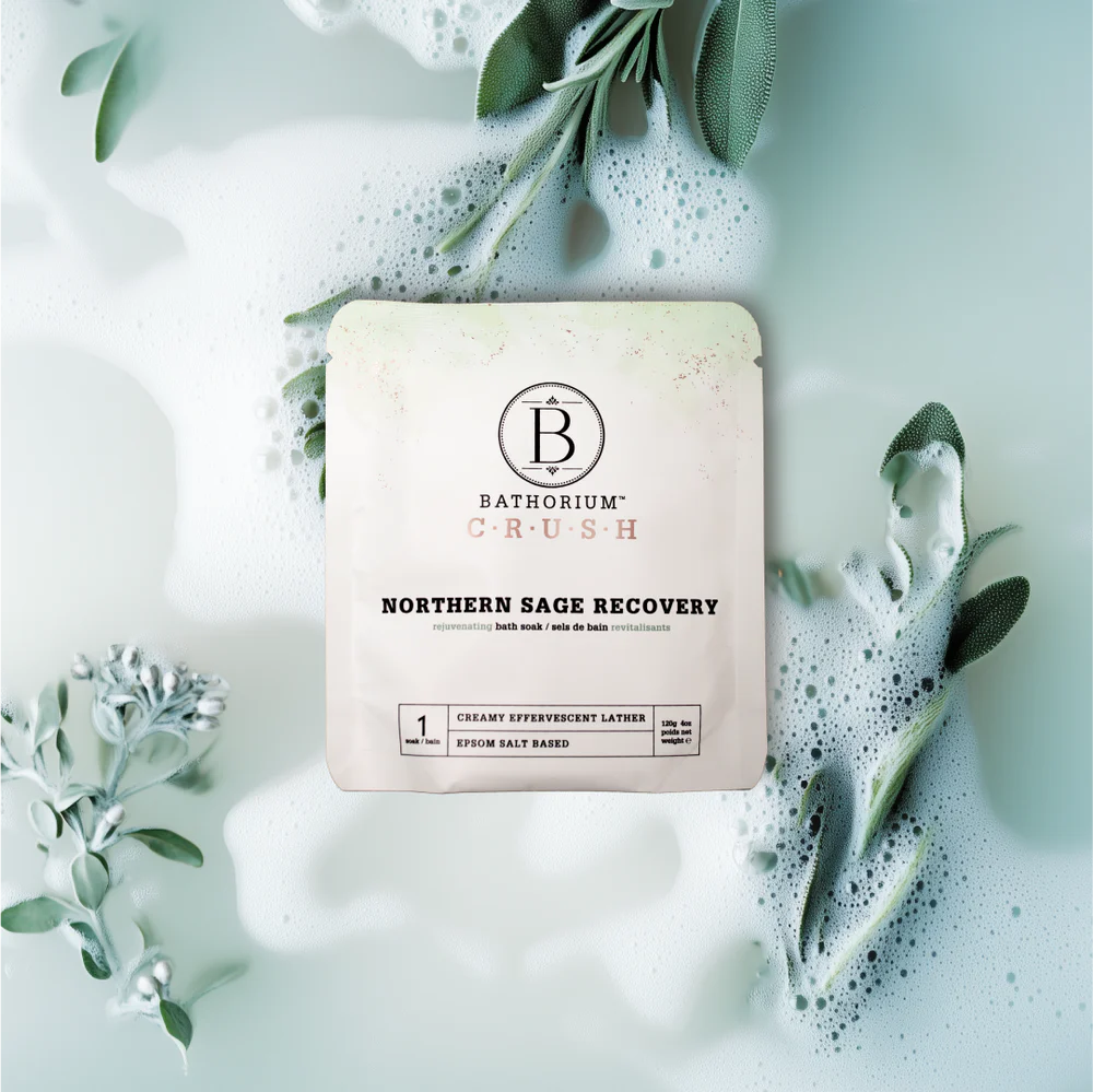 Northern Sage Recovery Crush Soak 120g (1 bath)