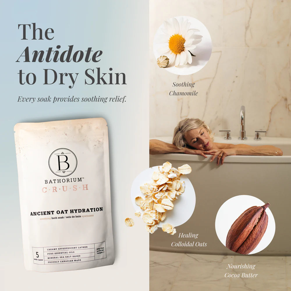 Ancient Oat Hydration Crush Soak 120g (1 bath)