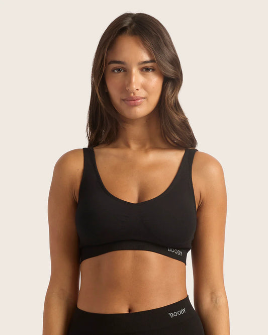 Boody Padded Shaper Cropped Bra