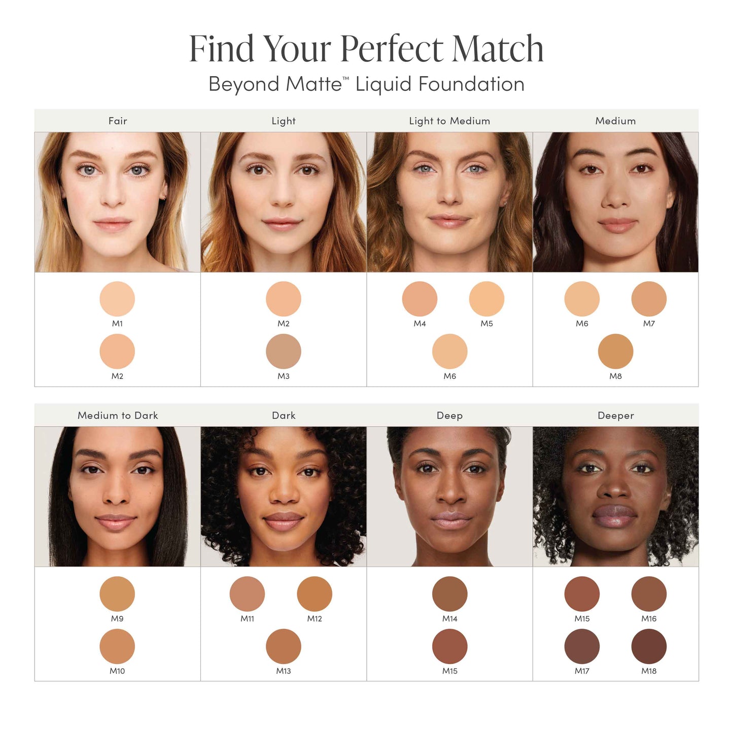 Beyond Matte Liquid Foundation (M8)