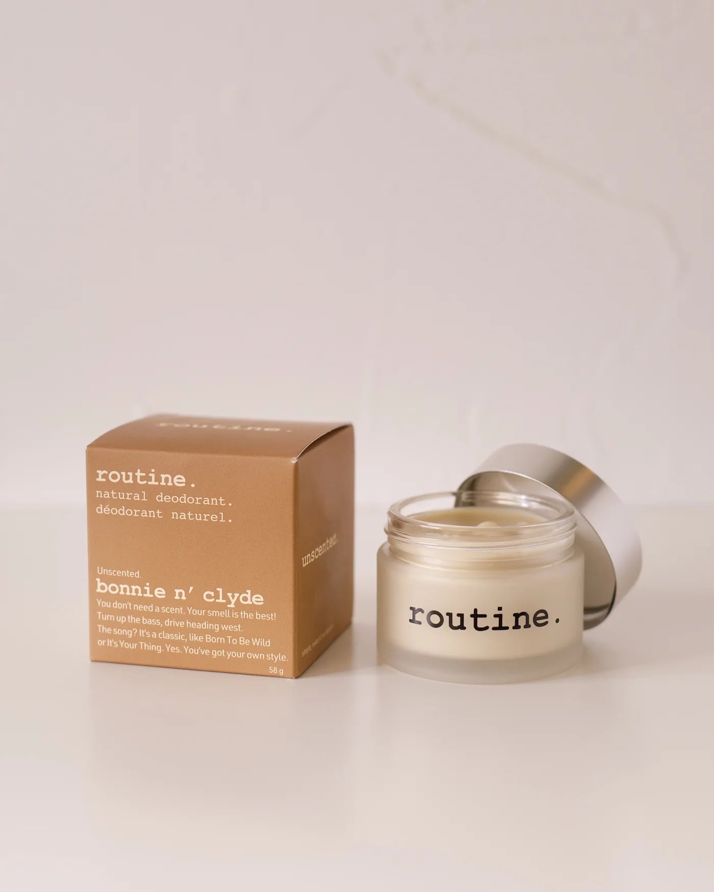 Natural Deodorant: Bonnie & Clyde (Jar)