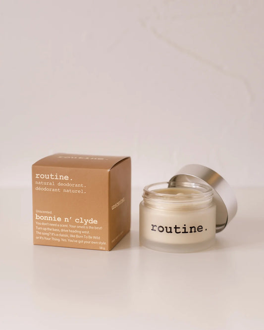 Natural Deodorant: Bonnie & Clyde (Jar)