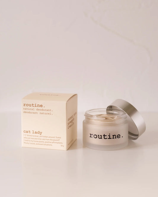 Natural Deodorant: Cat Lady (Jar)