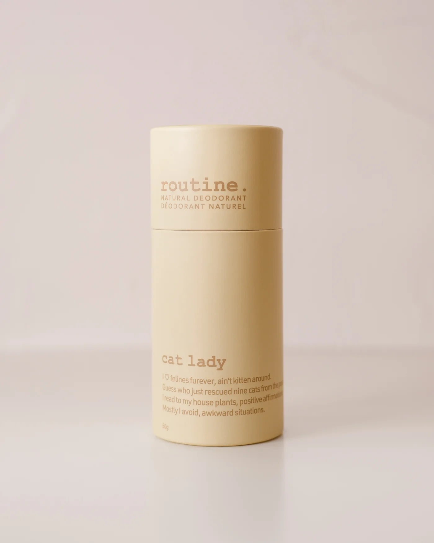Natural Deodorant: Cat Lady (Stick)