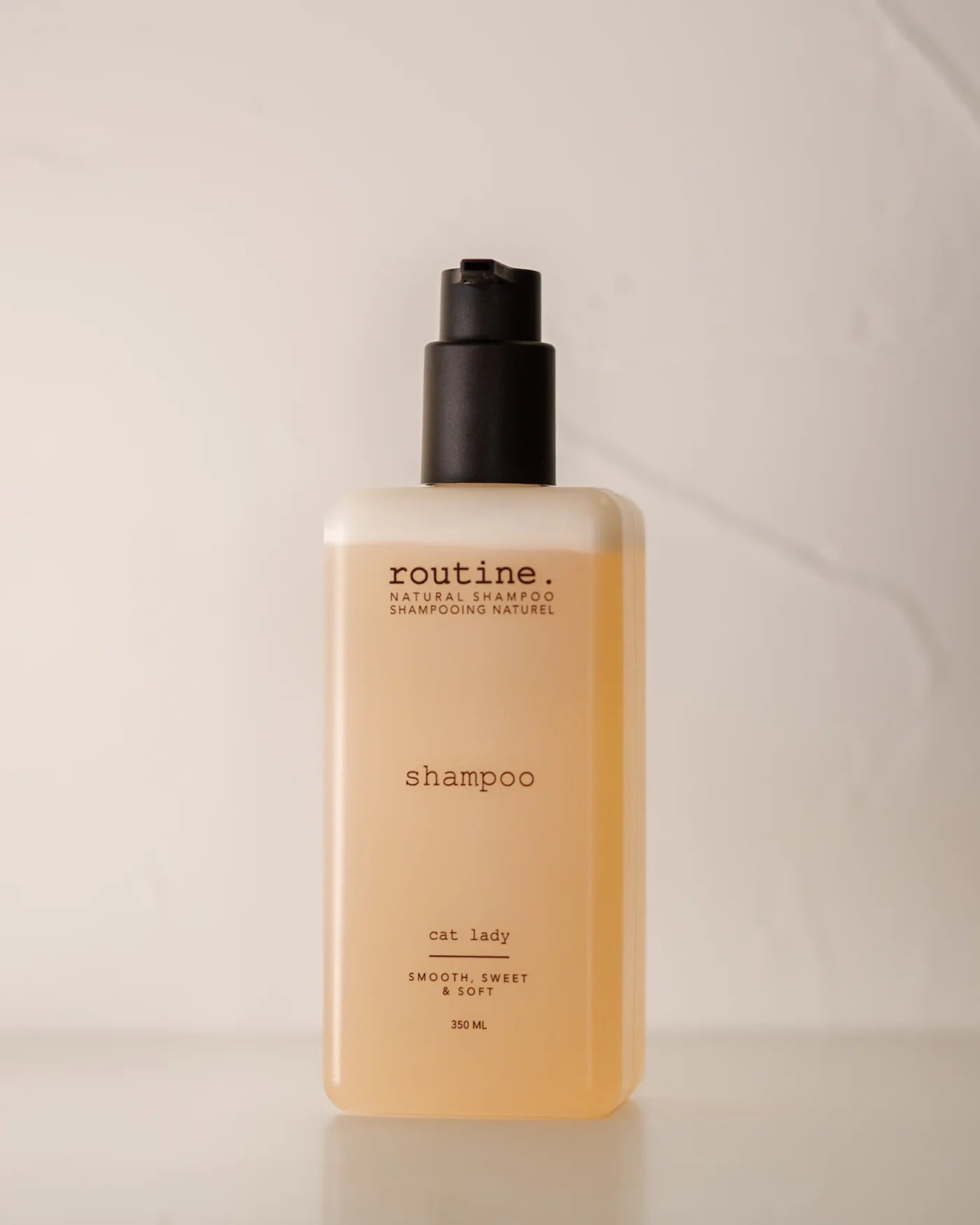 ROUTINE. Cat Lady Shampoo