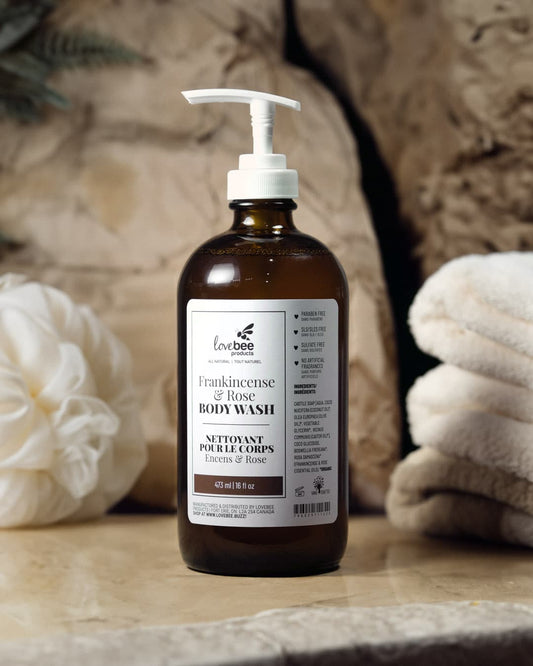 Body Wash (Frankincense & Rose)