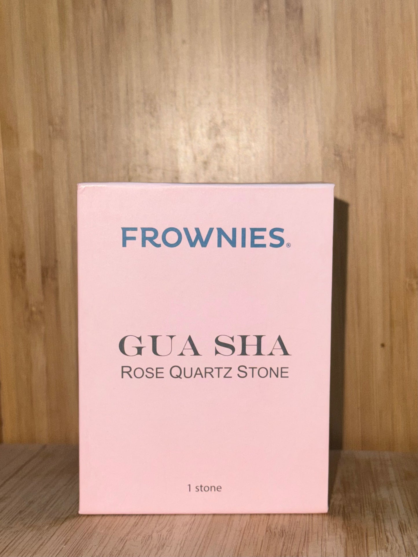 Frownies Gua Sha (Rose Quartz)