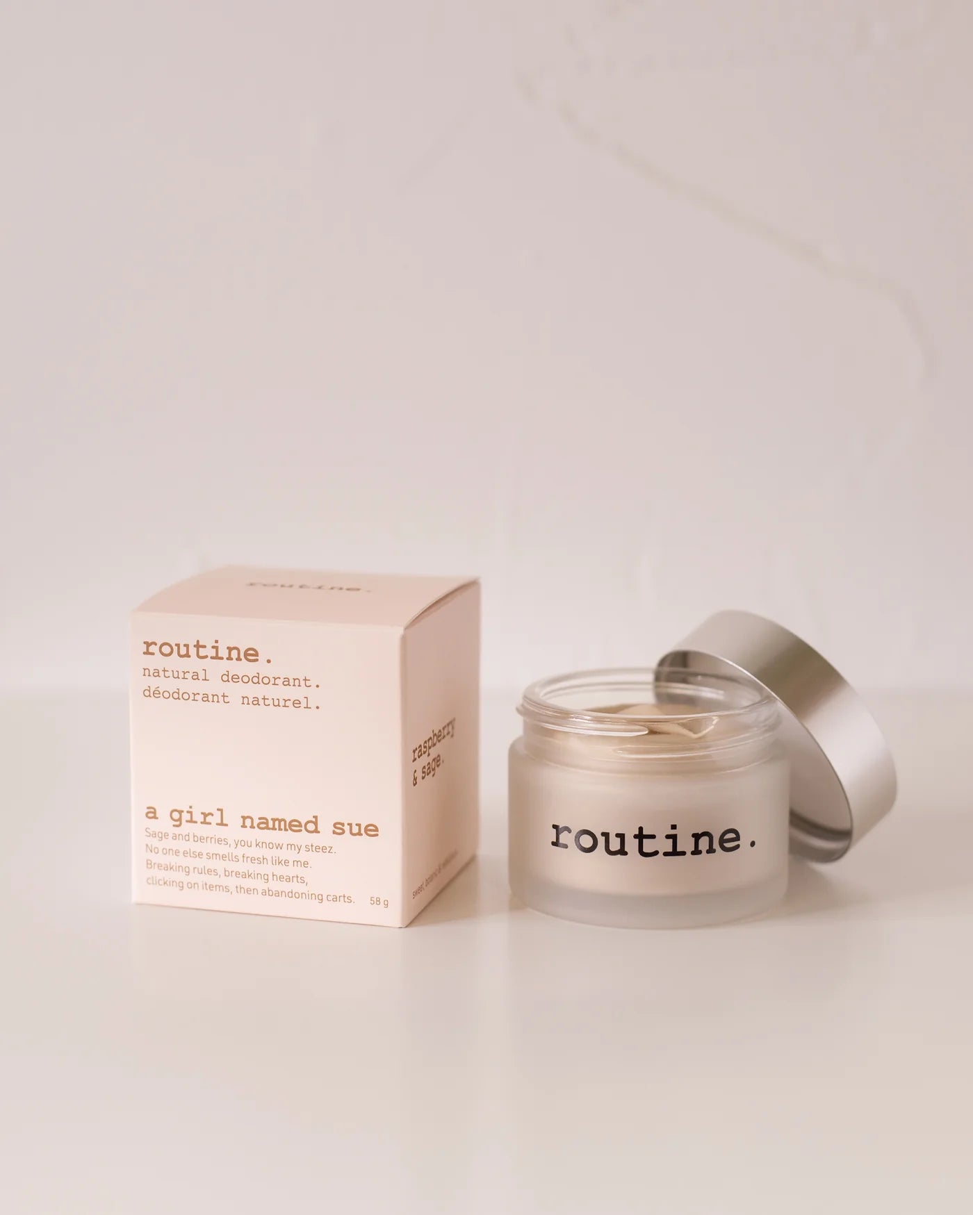 Natural Deodorant: A Girl Named Sue (Jar)