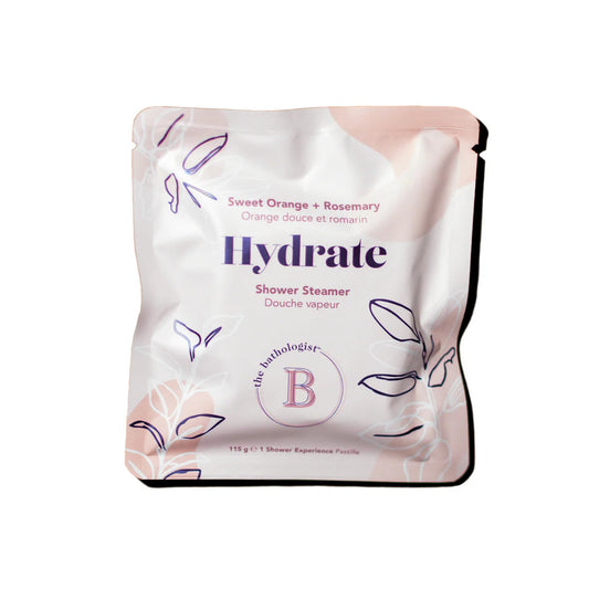 Shower Steamers Singles: Hydrate (Sweet Orange + Rosemary)
