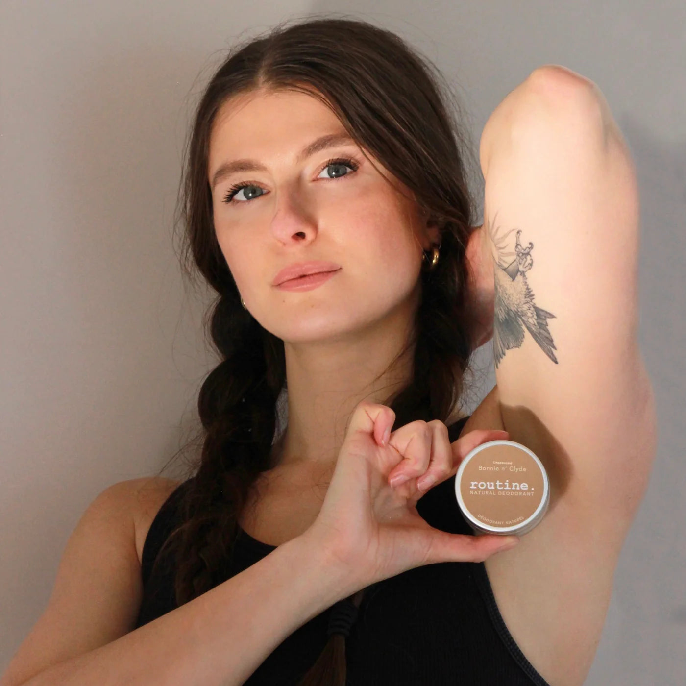 Natural Deodorant: Bonnie & Clyde (Jar)