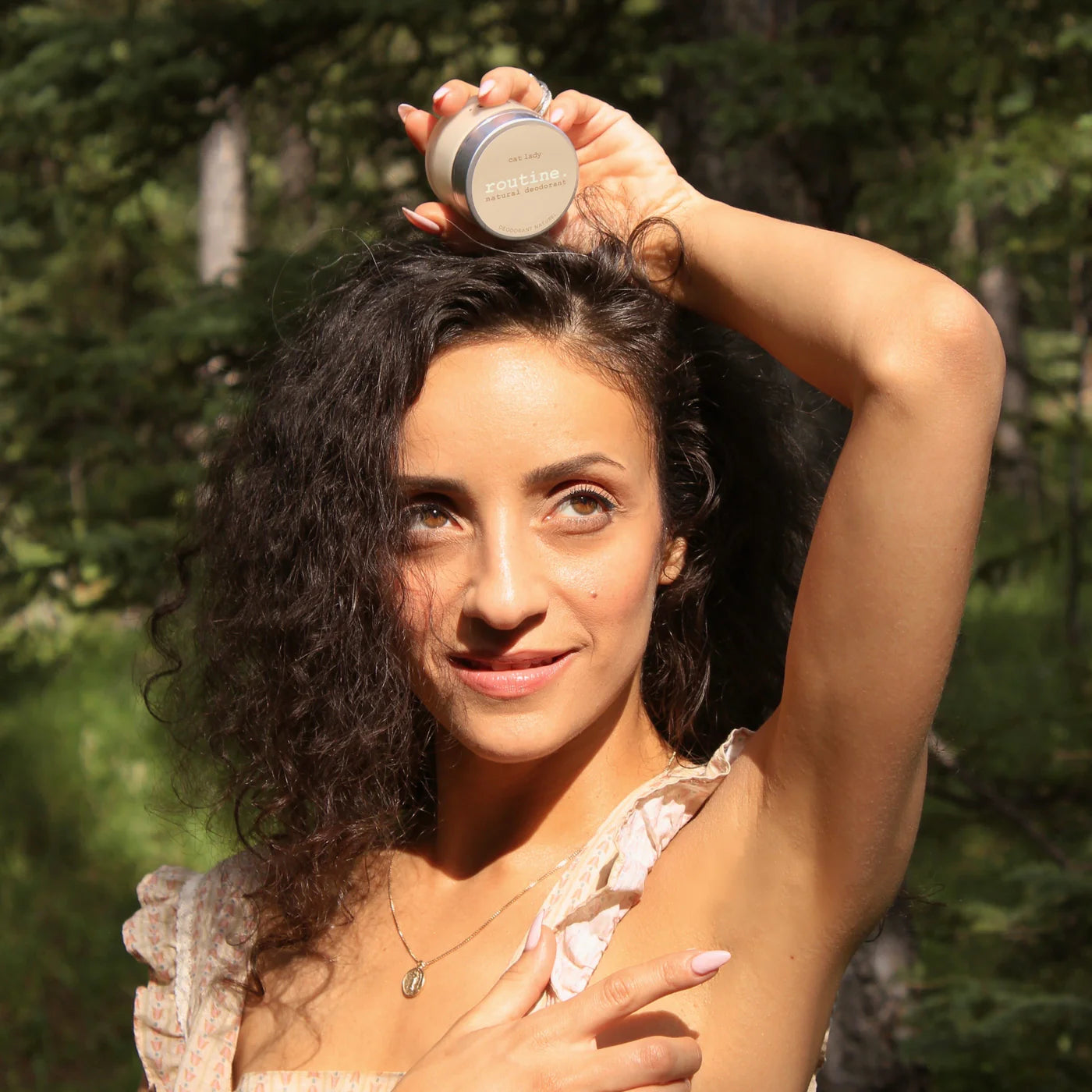 Natural Deodorant: Cat Lady (Jar)