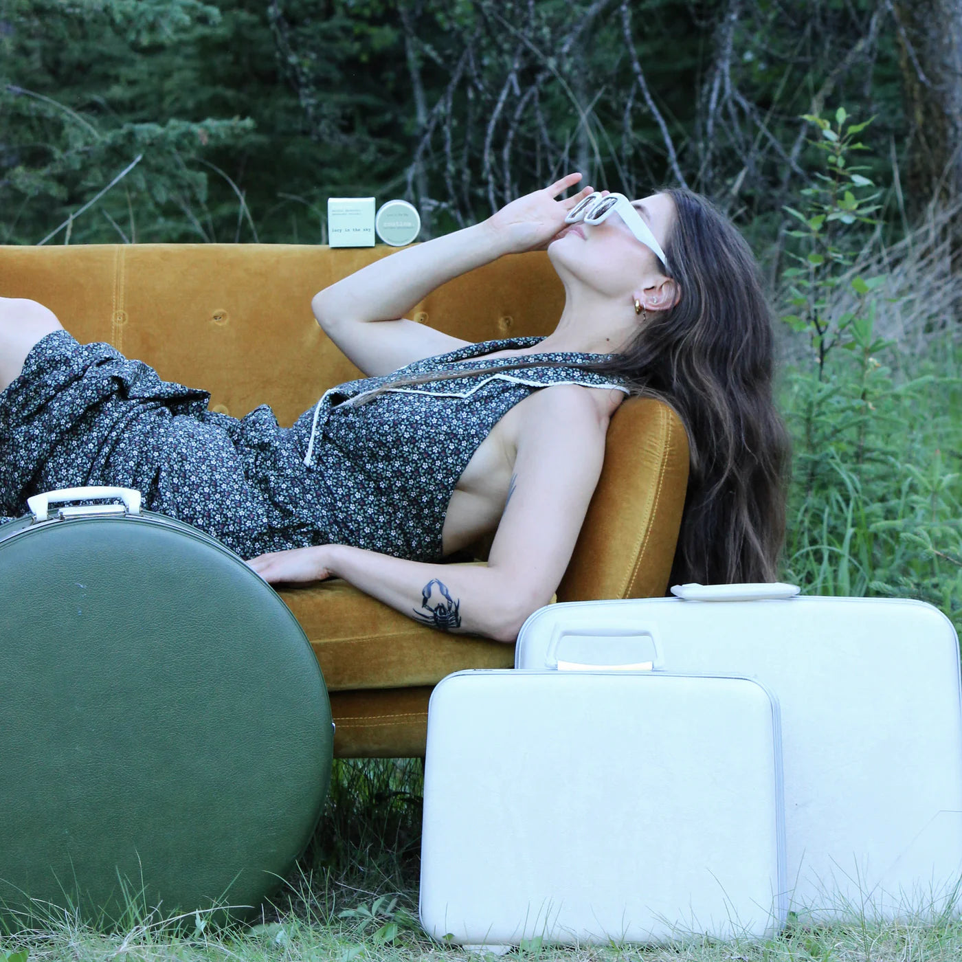 Natural Deodorant Mini Tester: Lucy in the sky