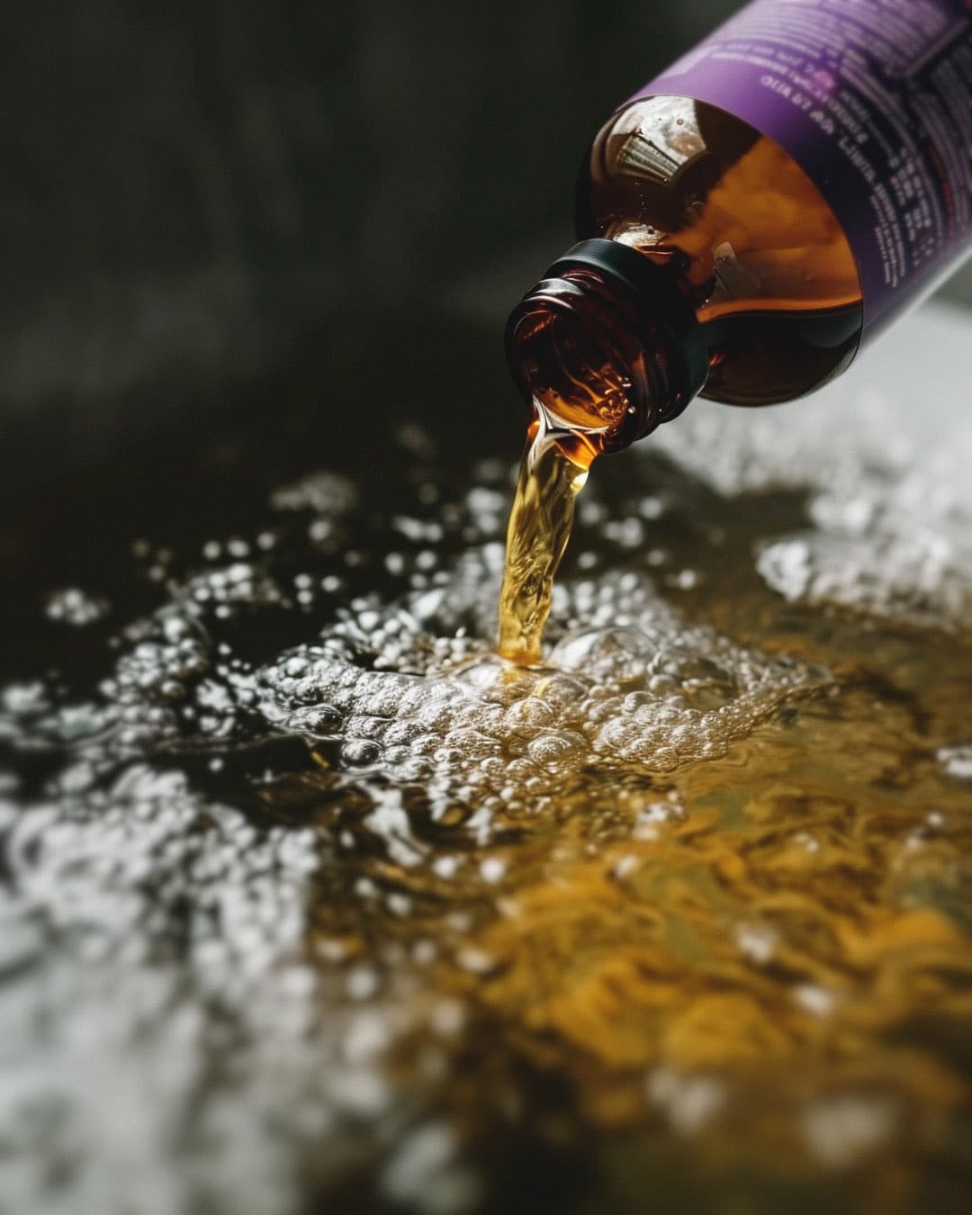 Bath Oil (Lavender)