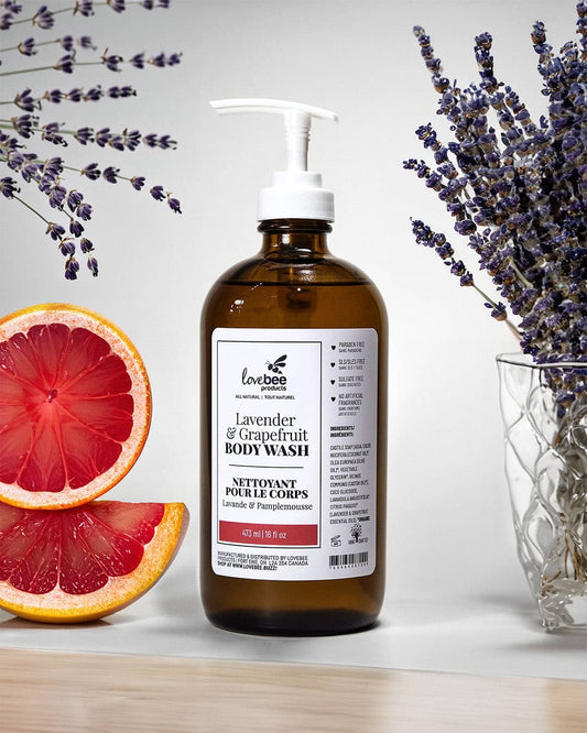 Body Wash (Lavender & Grapefruit)