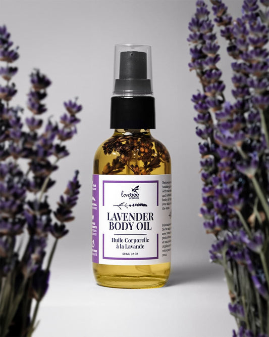 Body Oil (Lavender)