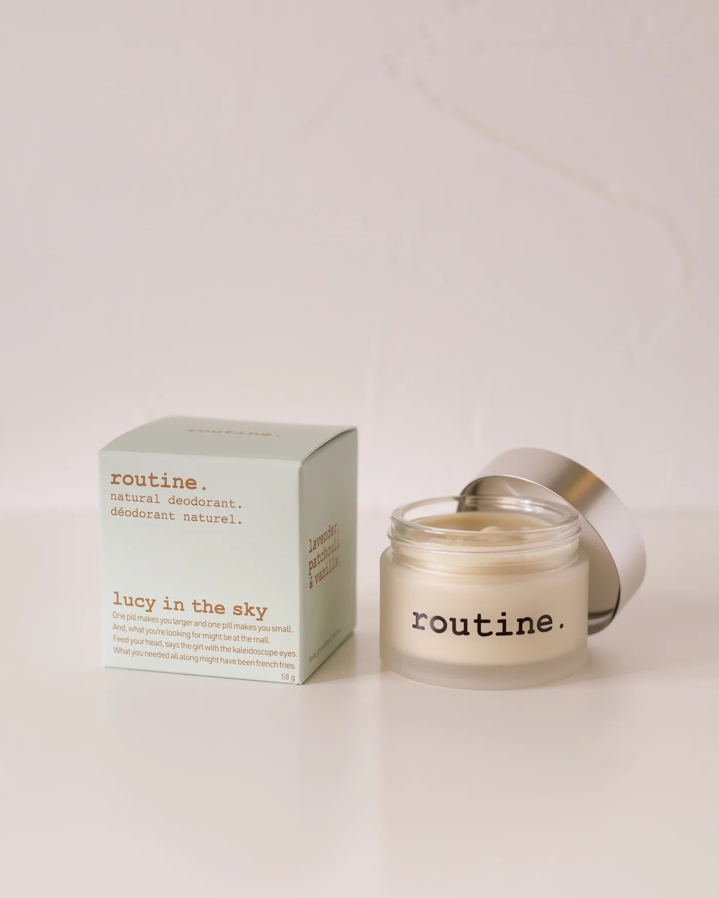 Natural Deodorant: Lucy in the sky (Jar)