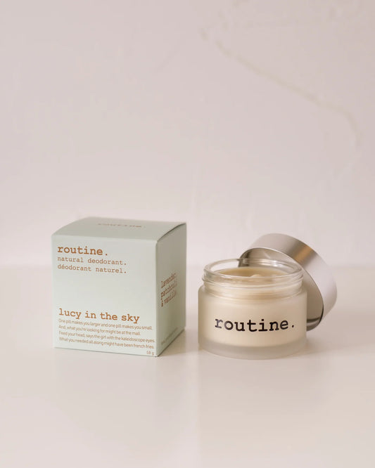 Natural Deodorant: Lucy in the sky (Jar)