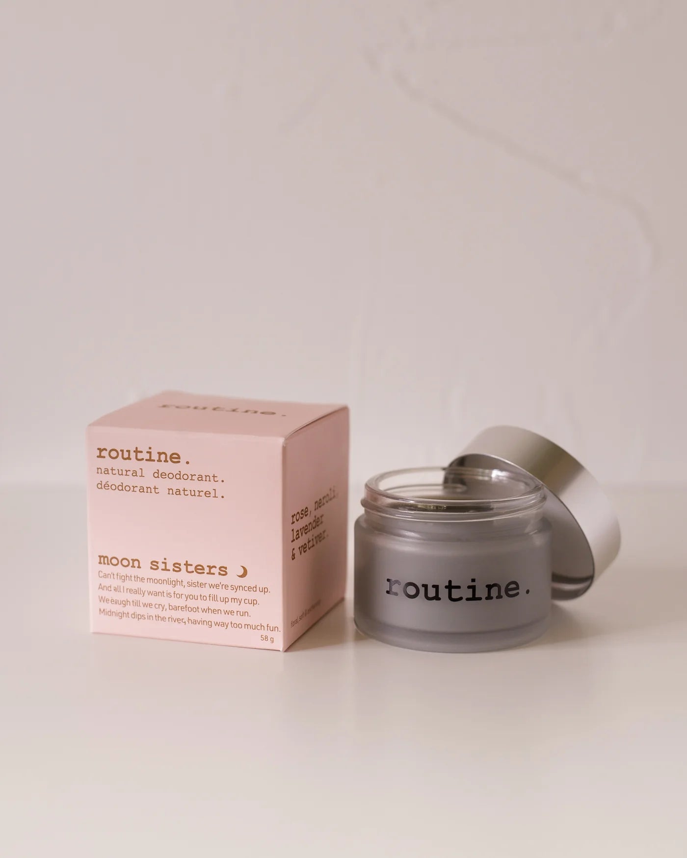 Natural Deodorant: Moon Sisters (Jars)