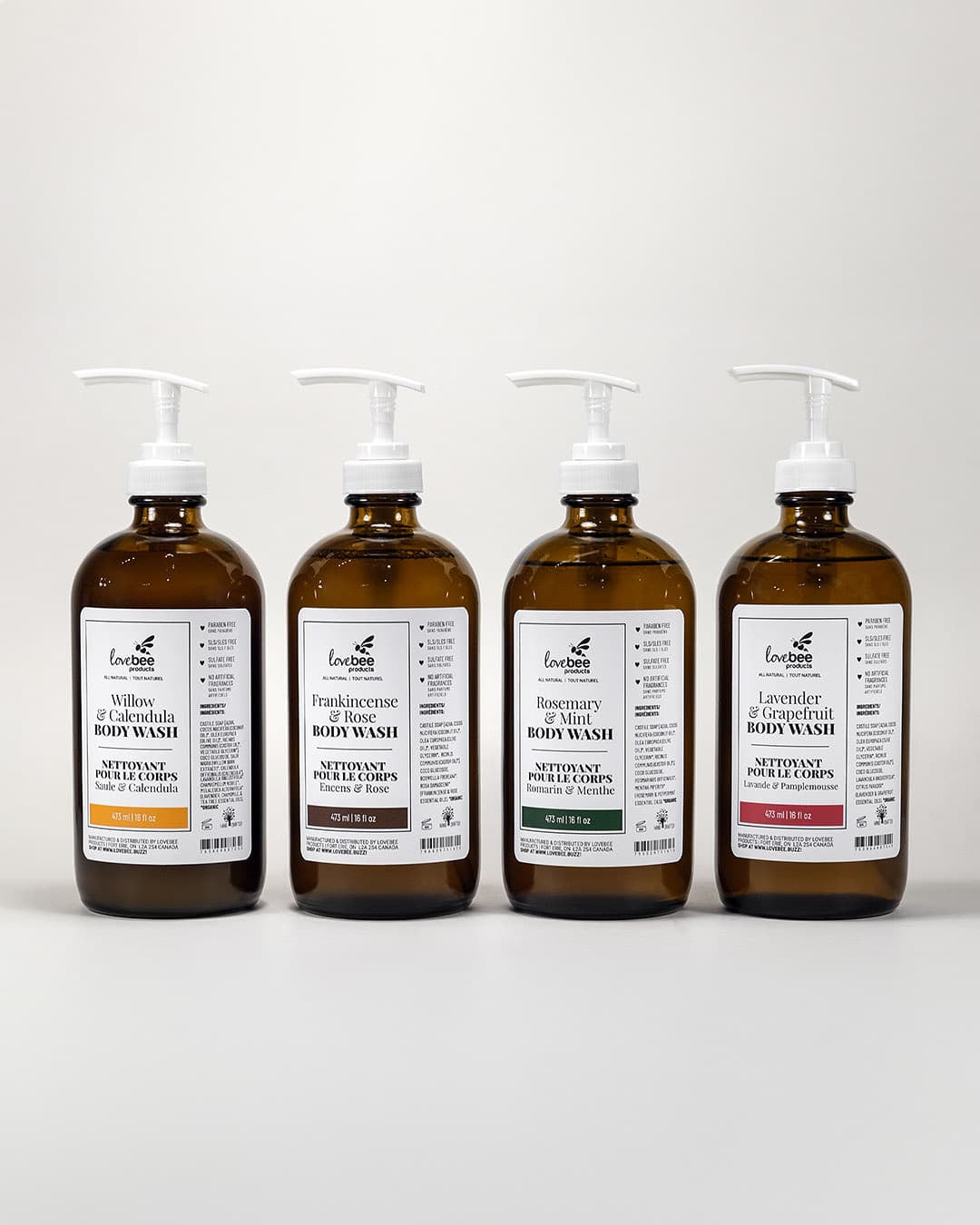 Body Wash (Willow & Calendula)