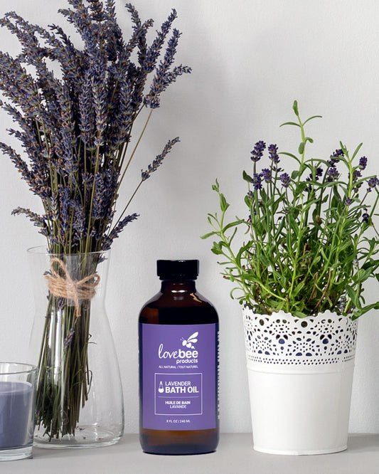 Bath Oil (Lavender)