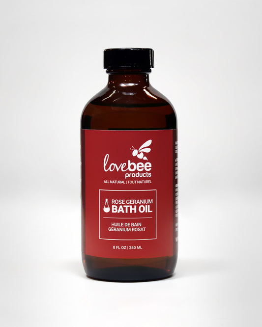 Bath Oil (Rose Geranium)