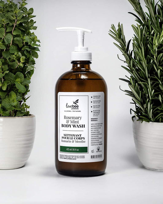 Body Wash (Rosemary & Mint)