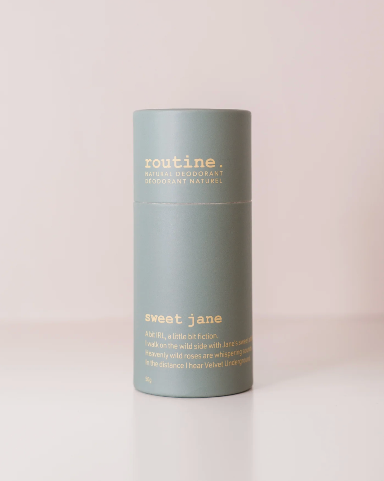 Natural Deodorant: Sweet Jane (Stick)