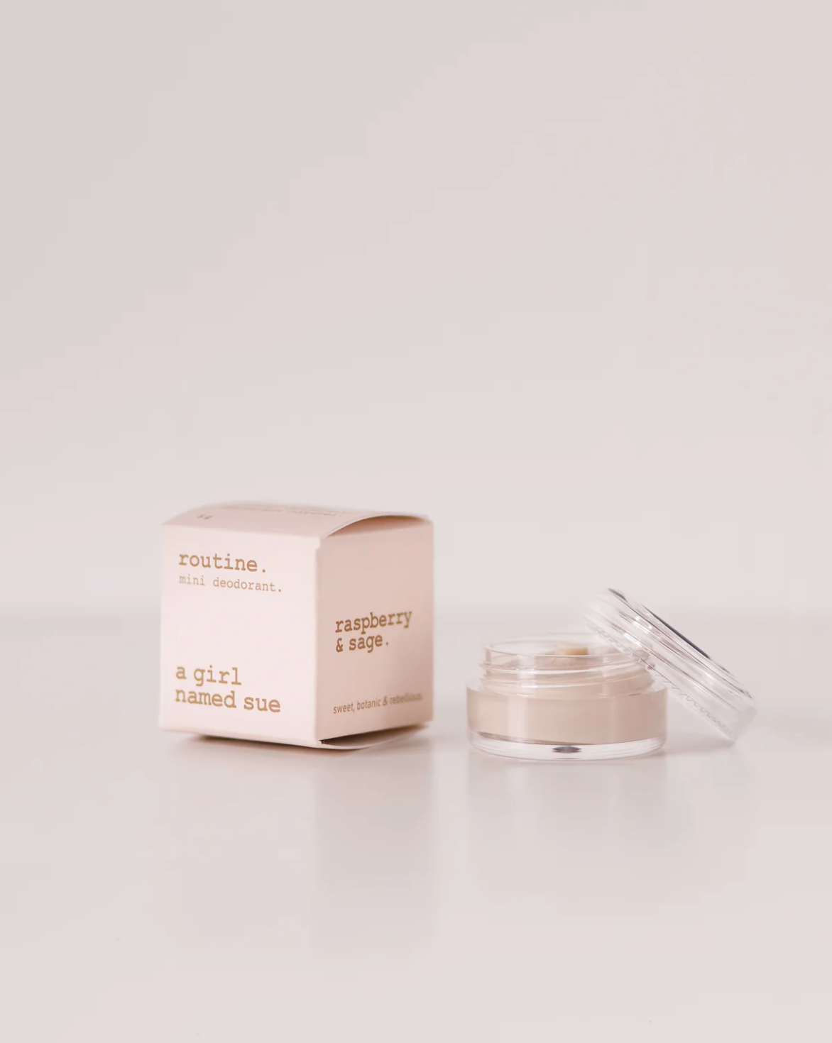 Natural Deodorant Mini Tester: A Girl Named Sue