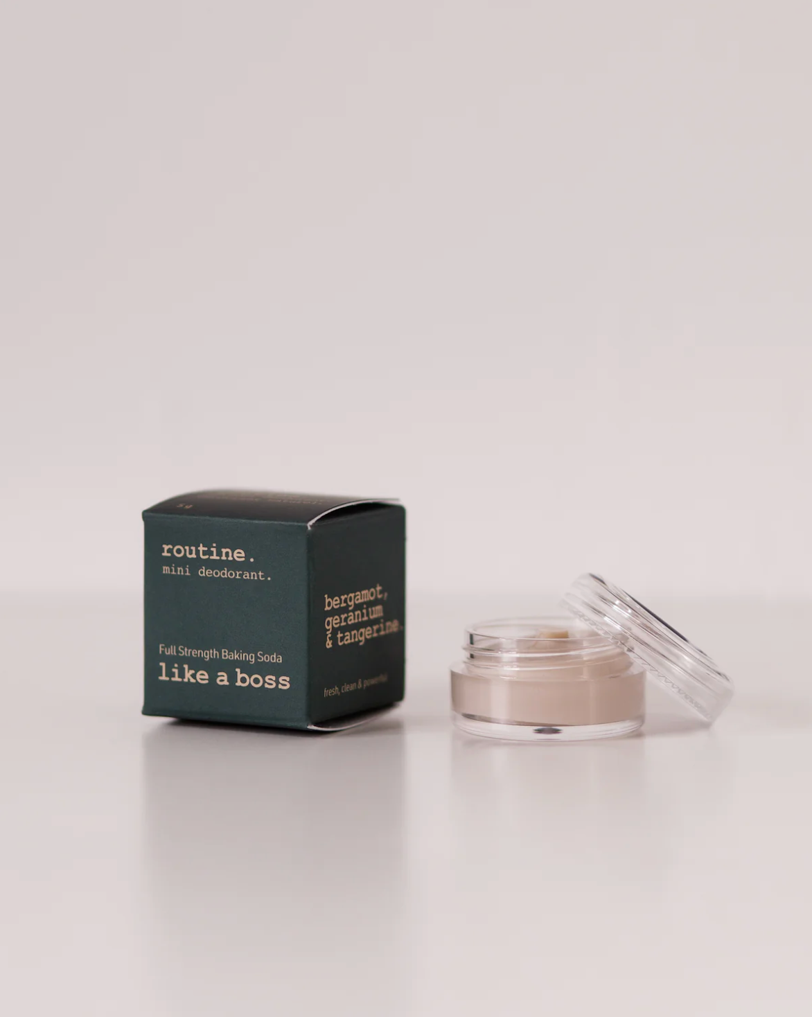 Natural Deodorant Mini Tester: Like A Boss