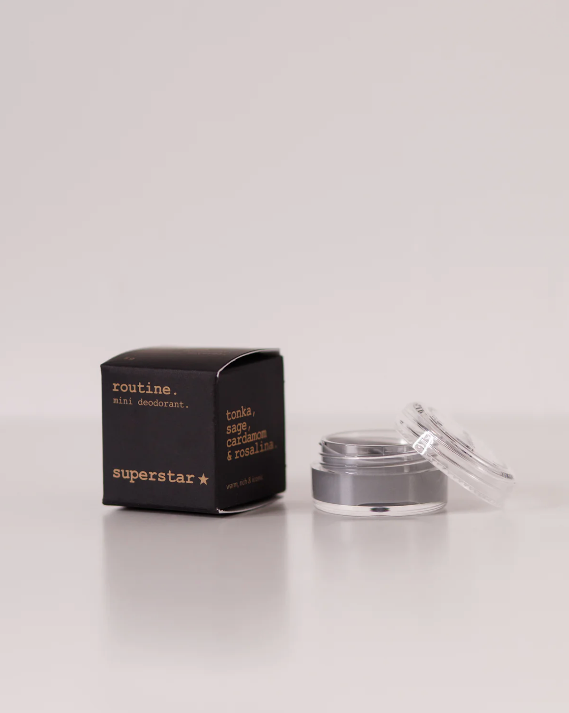 Natural Deodorant Mini Tester: Superstar