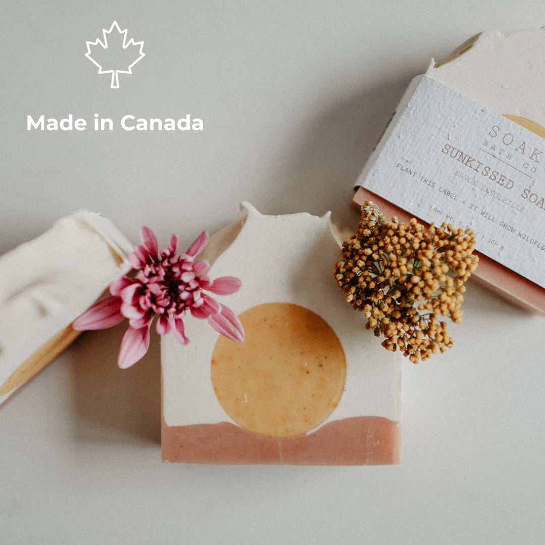 SOAK BATH CO - SunKissed Soap Bar