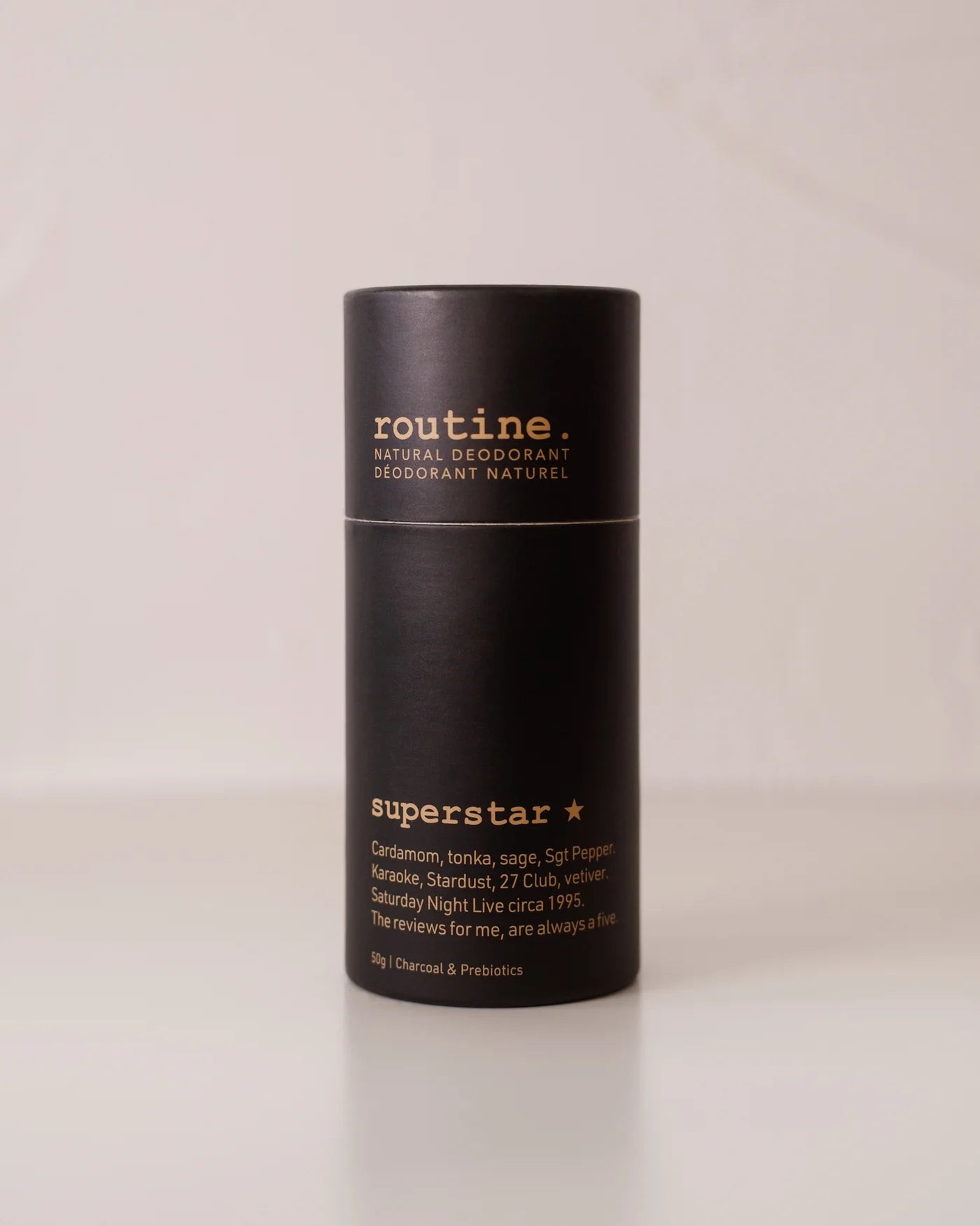 Natural Deodorant: Superstar