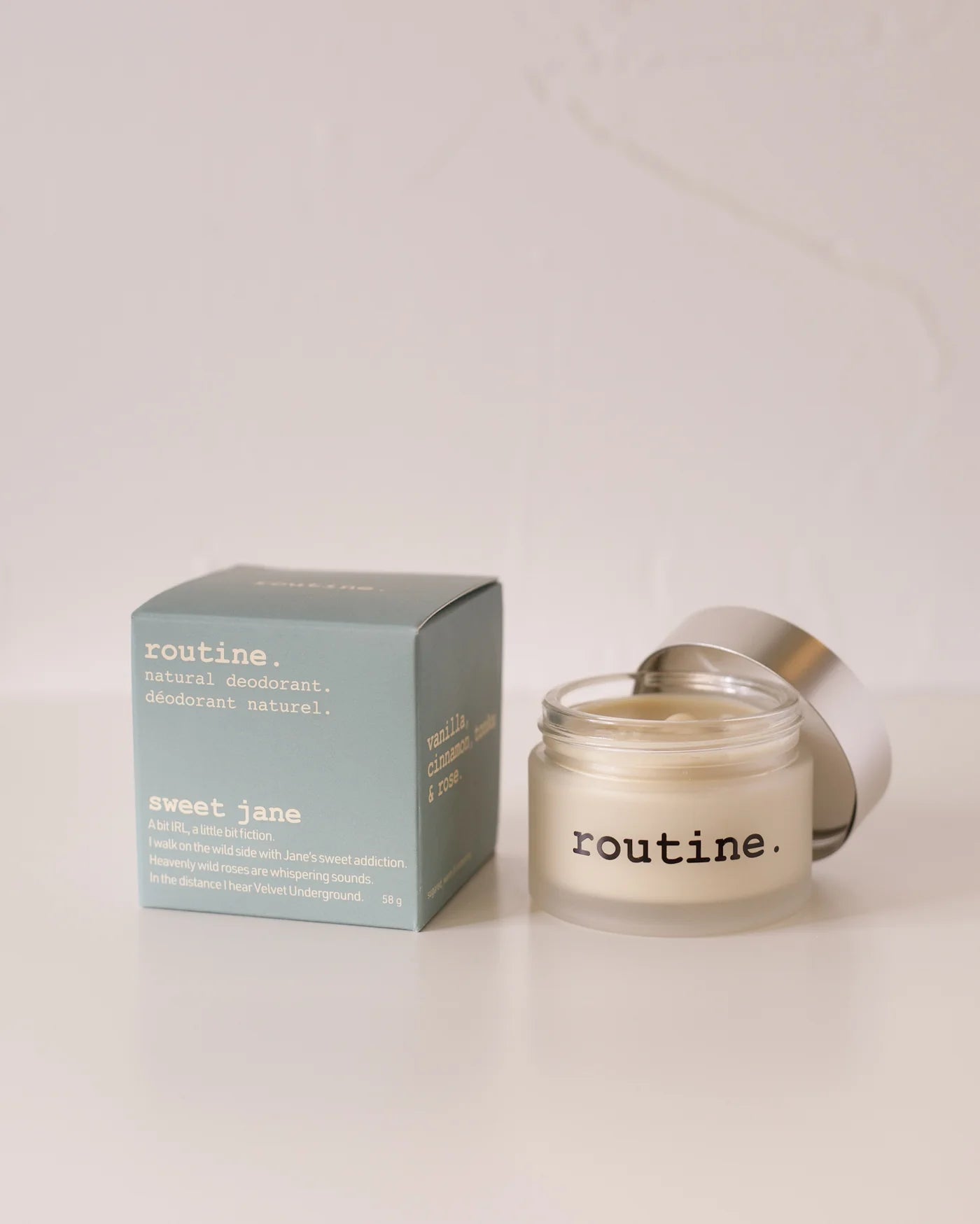Natural Deodorant: Sweet Jane (Jar)