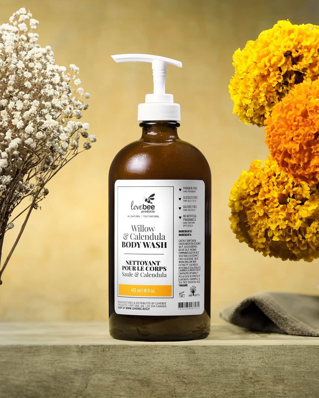 Body Wash (Willow & Calendula)