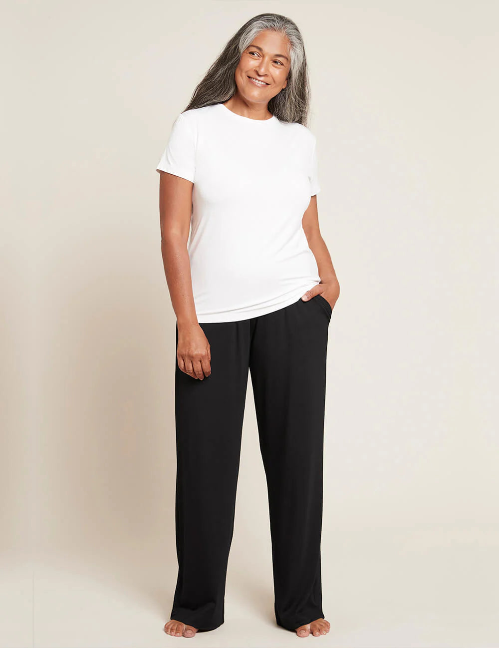 Boody Womens Crew Neck