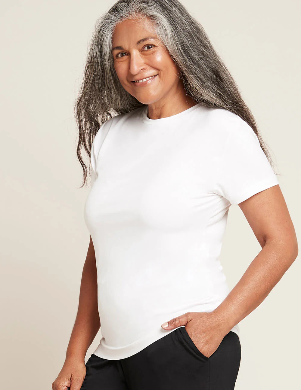 Boody Womens Crew Neck