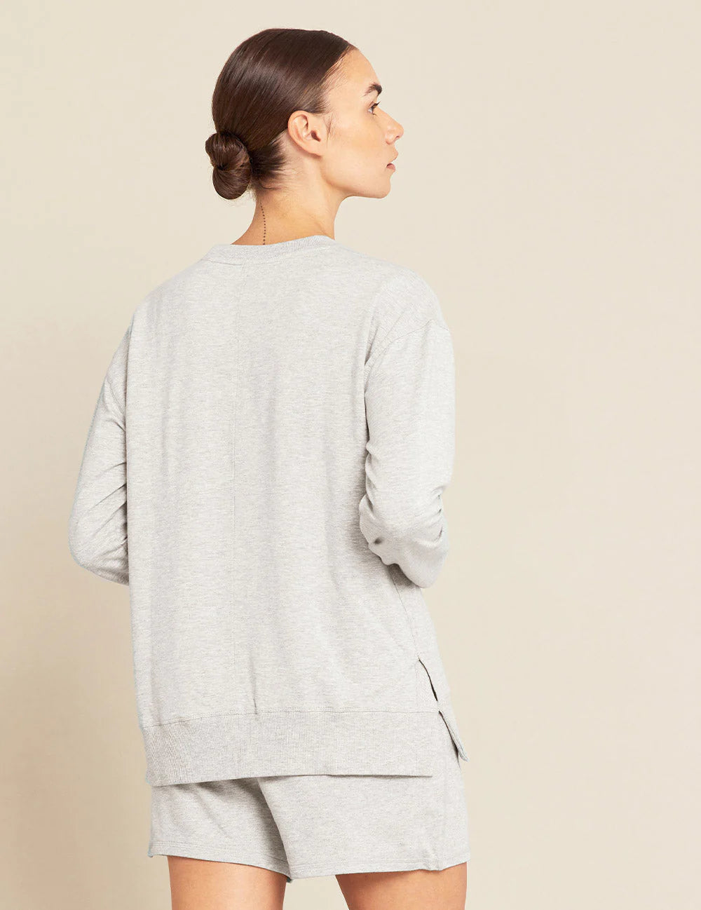 Boody Women's Weekend Crew Pullover