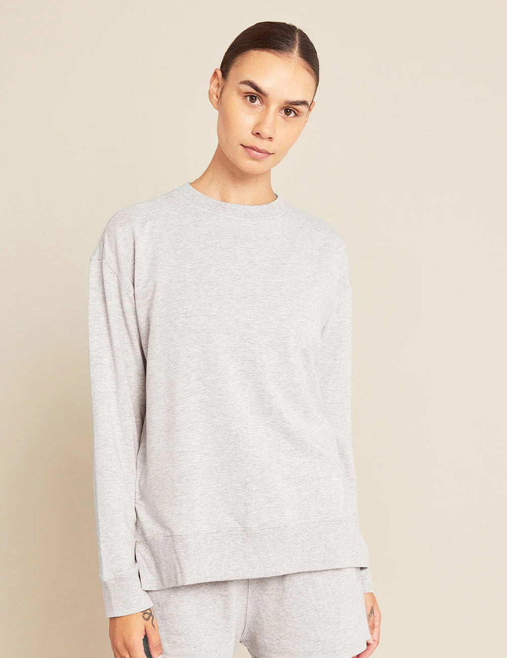 Boody Women's Weekend Crew Pullover