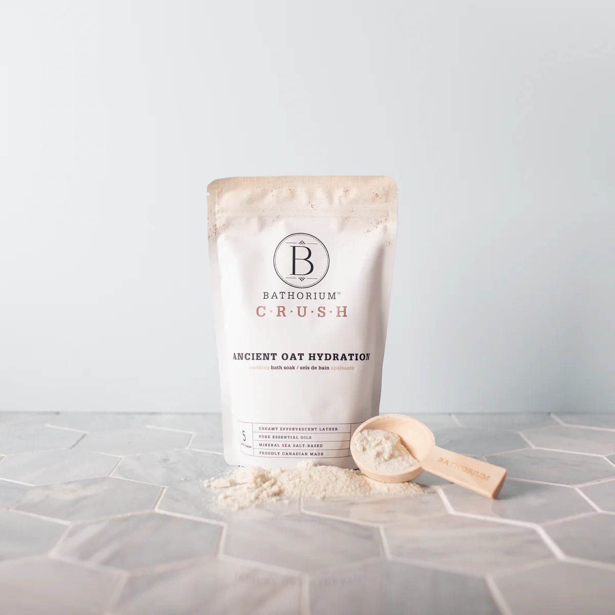 Ancient Oat Hydration Crush Soak 600 g (5 baths)