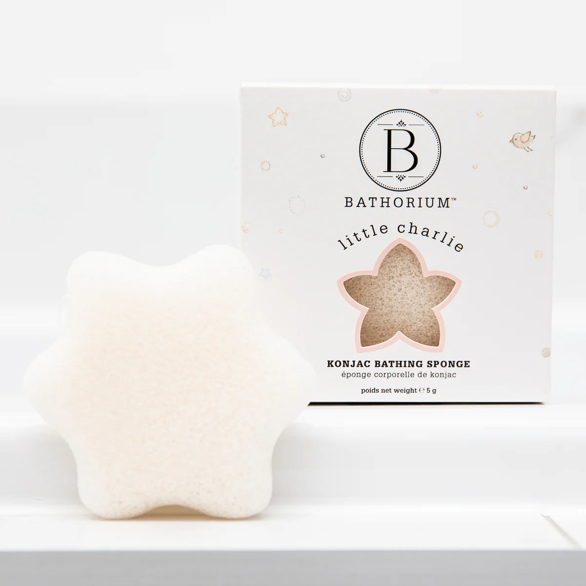 Little Charlie Konjac Bathing Sponge