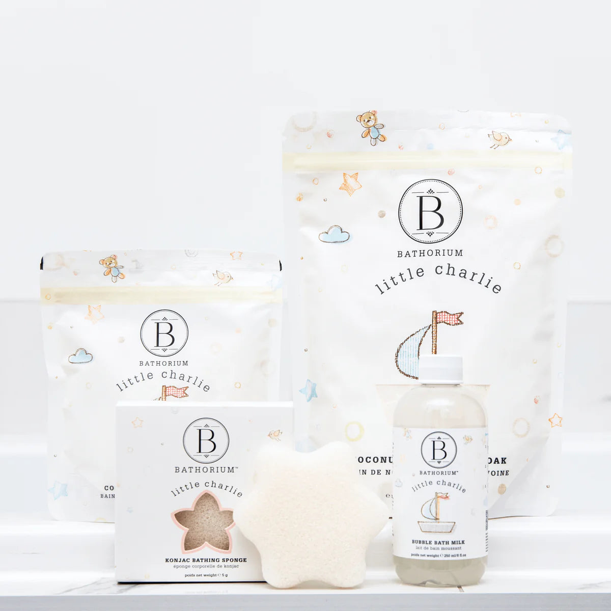 Little Charlie Konjac Bathing Sponge