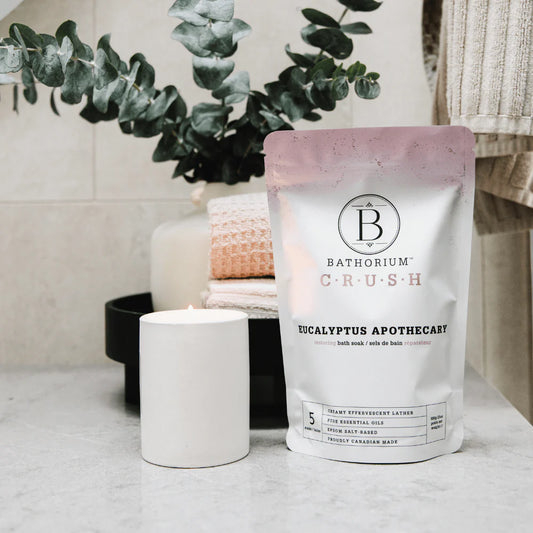 Eucalyptus Apothecary Crush Soak 600 g (5 baths)