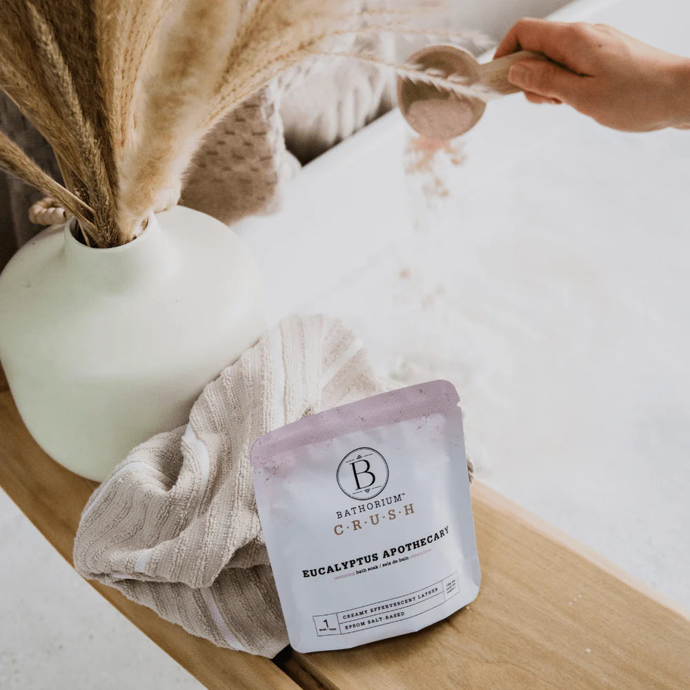 Eucalyptus Apothecary Crush Soak 120g (1 bath)