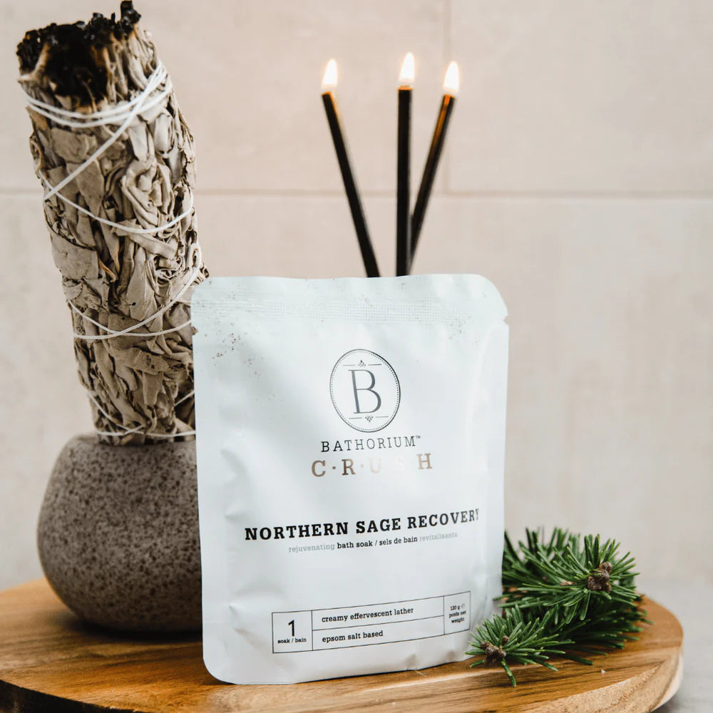 Northern Sage Recovery Crush Soak 120g (1 bath)