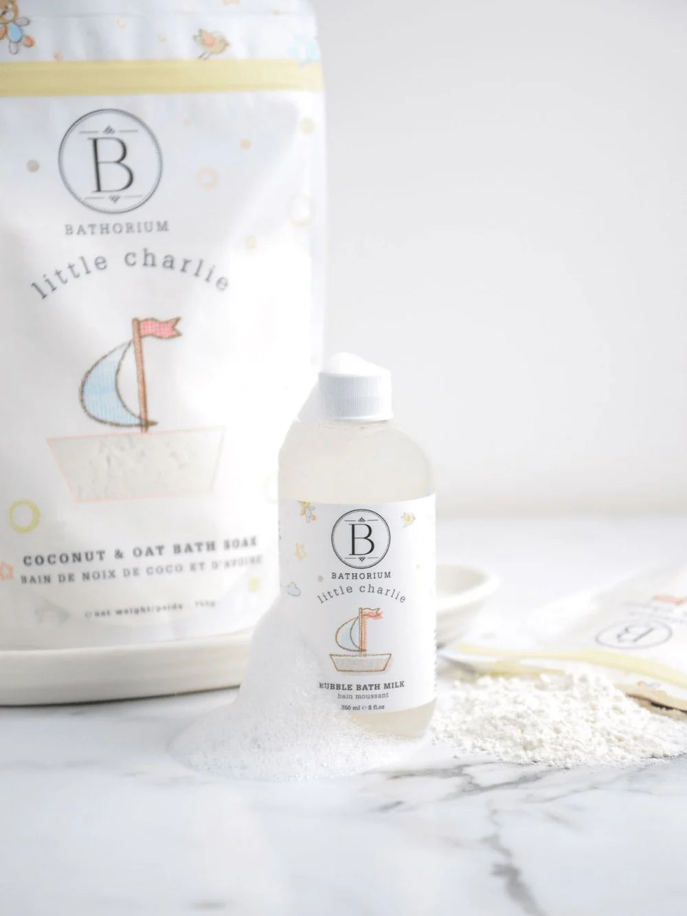 Little Charlie Bubble Bath Milk (250ml)