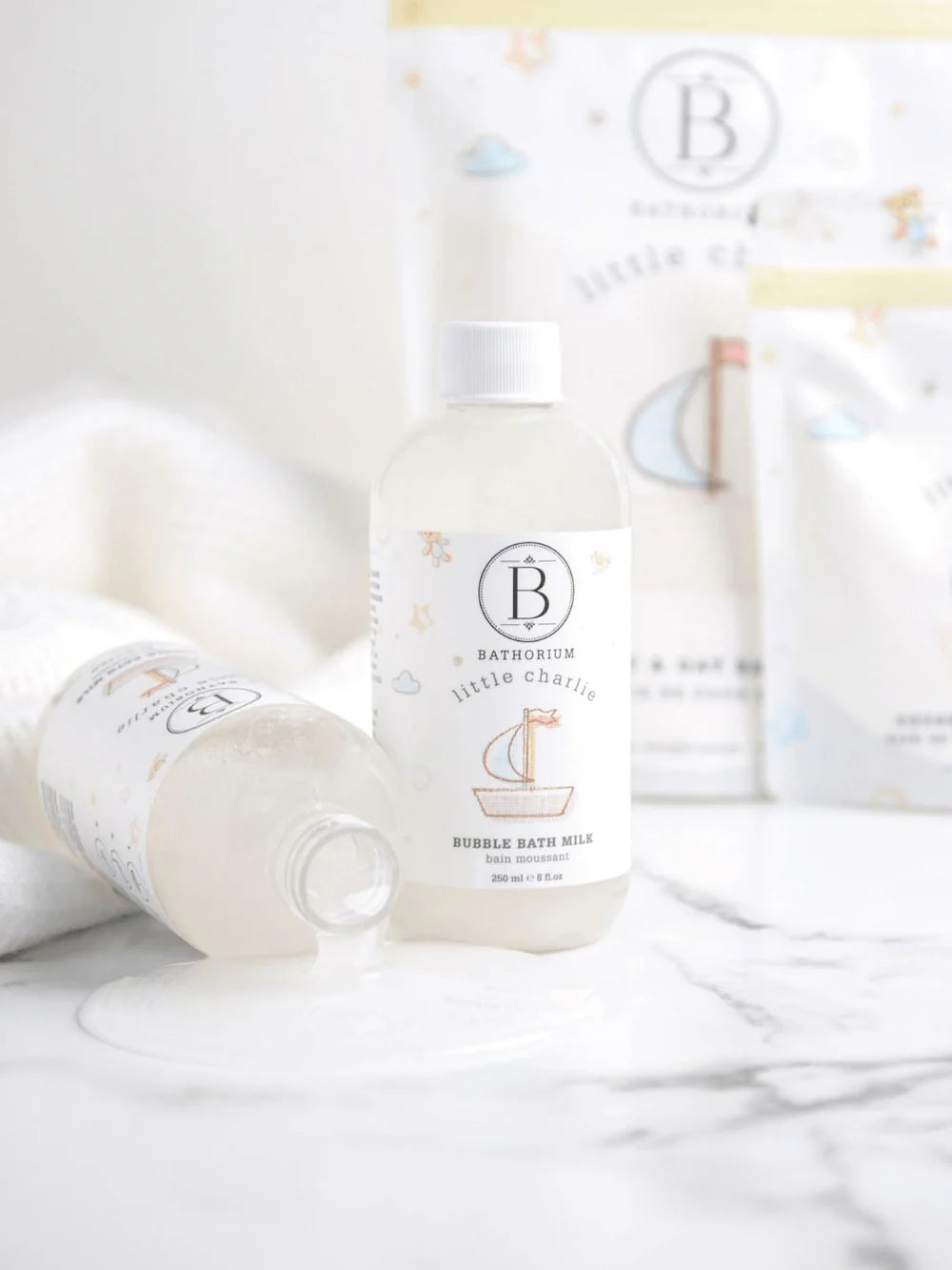 Little Charlie Bubble Bath Milk (250ml)
